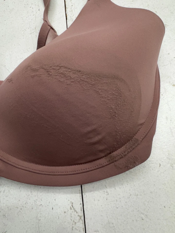 Sujetador Camiseta Marie Jo Louis Satén Taupe Básico Bajo Alambre Acolchado Mujer Talla 36D Foto 3 de 4