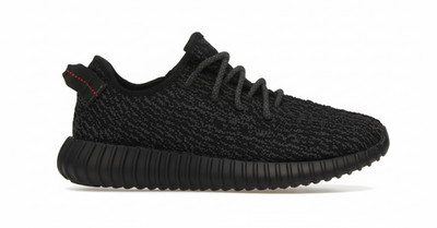 Adidas Yeezy Boost 350 Pirate Black | EU 41 1/3 | US 8 | BB5350