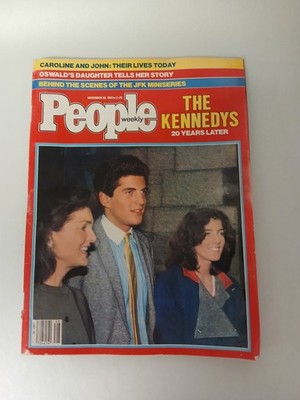 People Magazine The Kennedys 20 Years Later JFK Jr Jackie O November 28