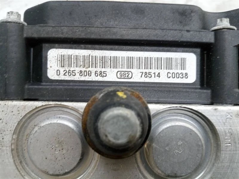 2008 - 2009 Subaru Legacy Outback 2.5 AT ABS Pump & Module 0 265 800 685 - Изображение 4 из 4