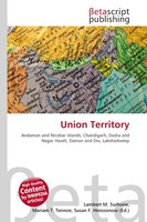 Lambert M. Surhone (U. A.) | Union Territory | Taschenbuch | Englisch (2026)