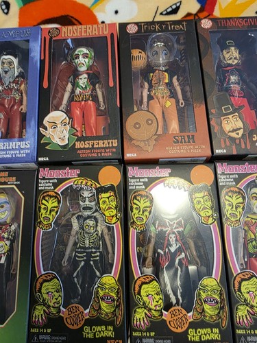 NECA Ben Cooper Costume Kids 10 Figure Lot NEW NIB SEALED - Picture 4 of 7