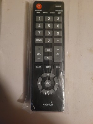New NH305UD Remote Control for Emerson TV LF501EM4F LF501EM5 LF501EM5F LF501EM6F
