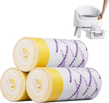 Litter Box Liners Autoscooper 11 Open Top Self Cleaning Litter Box 3 Rolls 60