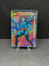2026 Topps Chrome Marvel Comics #80 Mister Sinister X-Fractor