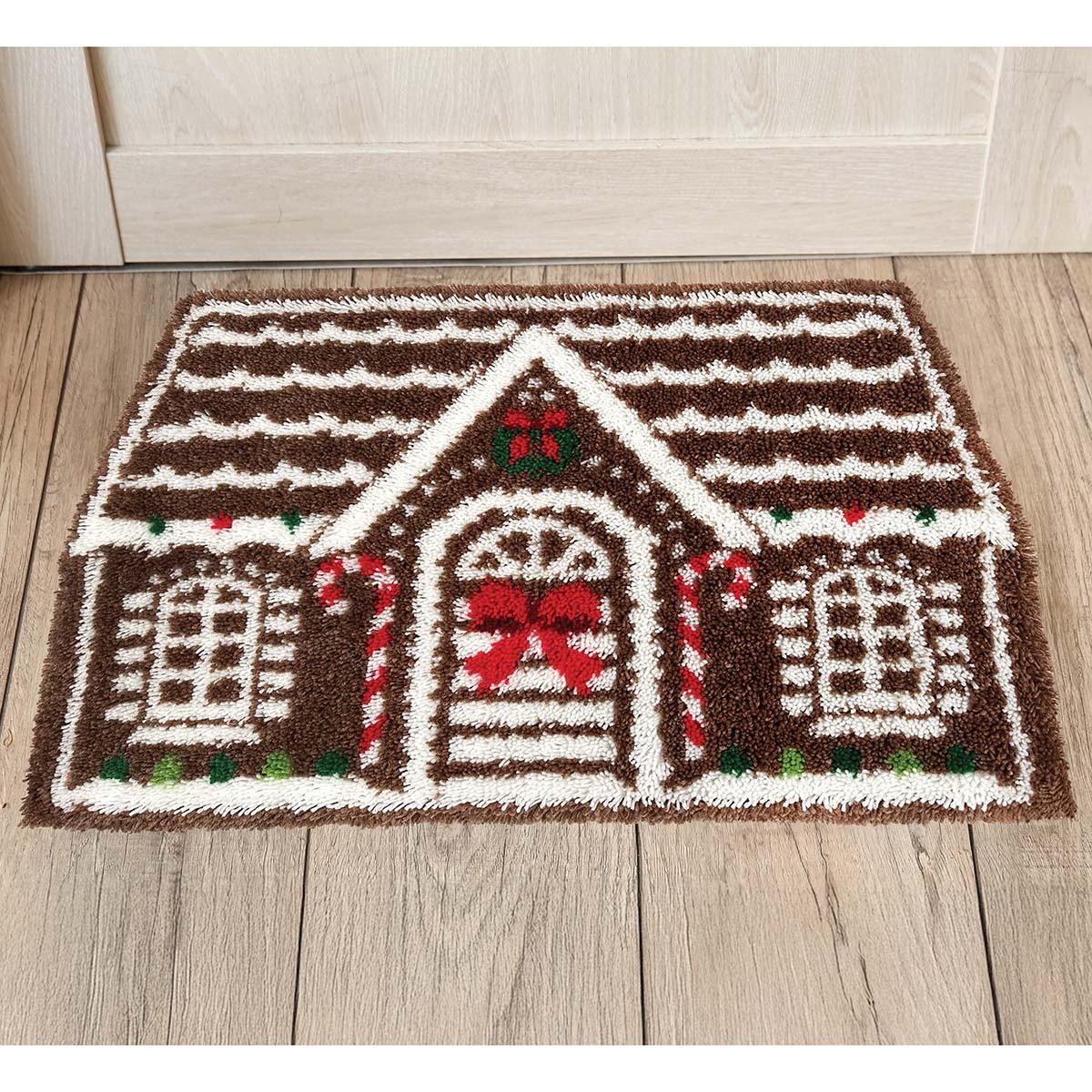 Herrschners® The Gingerbread Manor Latch Hook Kit