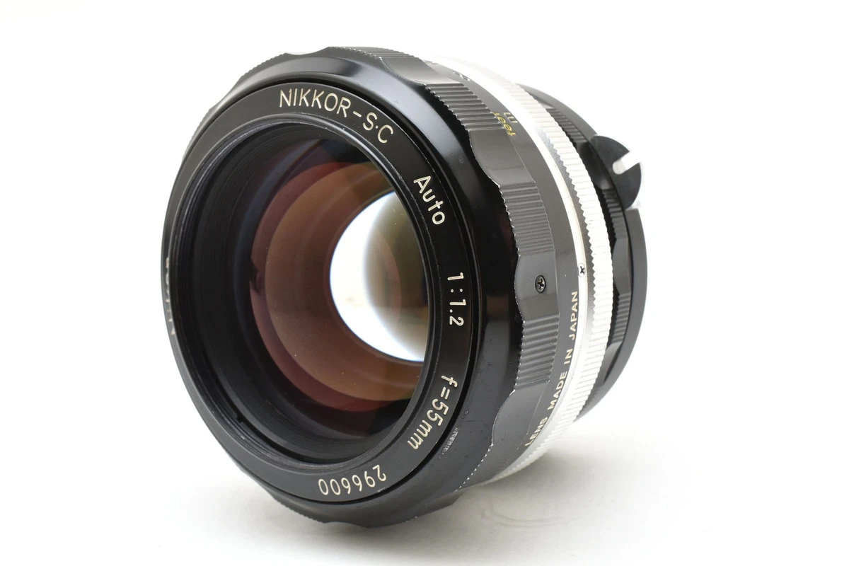 Nikon NIKKOR f/1.2 Camera Lenses 55mm Focal for sale | eBay