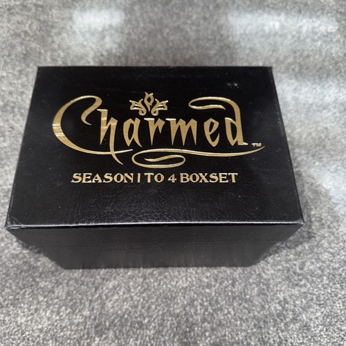 Charmed: Seasons 1-4 - Limited Edition Leatherette Box Set (Exclu... - DVD E4QG - Picture 3 of 4