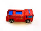 Vintage Mattel Hot Wheels 1976 Red Fire Eater Rescue Truck 51 Hong Kong