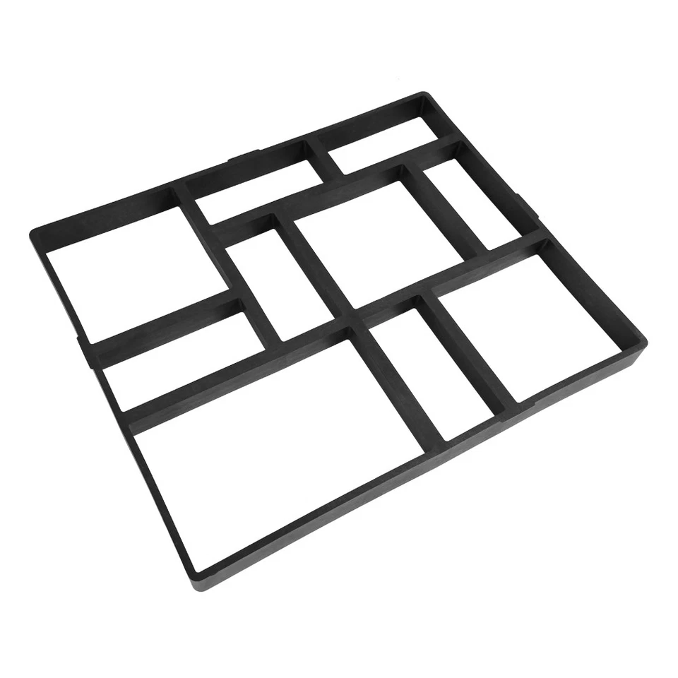 Beton Form 60 5 X 50 X 4 5 Cm Garten DIY Beton Pflastersteine Sprungbrett Form - Bild 3 von 4