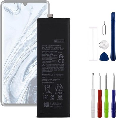 BM52 3.85V 5260mAh Battery Compatible with Mi Note 10 Lite Mi Note 10 Pro