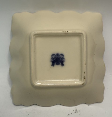 Serving Dish - Decorative - Blue Floral - Picture 3 of 3