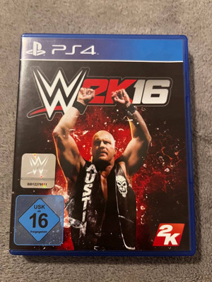 WWE 2K16 (Sony PlayStation 4)