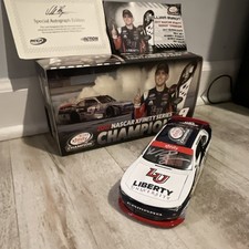 William Byron 9 2017 Xfinity Champion 1:24 Lionel ARC Autographed Liberty