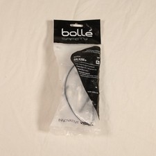 Bolle Silium Silppsi Safety Glasses Protective Eyewear Clear Lens Black Frame