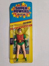 Kenner Super Powers Canada Robin 1986 MOC