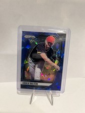 2025 Panini Prizm - Andrew Walters, Andrew Walters #71 Blue Ice Prizm (RC)