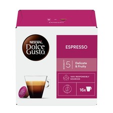Nescafé Dolce Gusto Espresso Kaffeepads, 16 Kapseln (16 Portionen)
