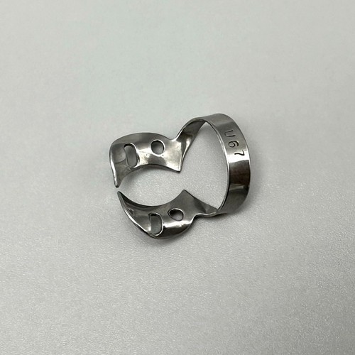 Dental Rubber Dam Clamps U67 Endodontic Restorative Barrier Clips Holder SS - 第 6/10 張圖片