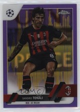 Sandro Tonali Chrome UCL 2022/23 #128