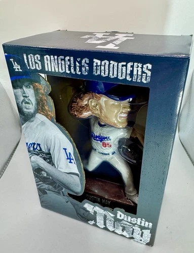 Dustin May Los Angeles Dodgers Bobblehead 2023 SGA MLB Collectible New