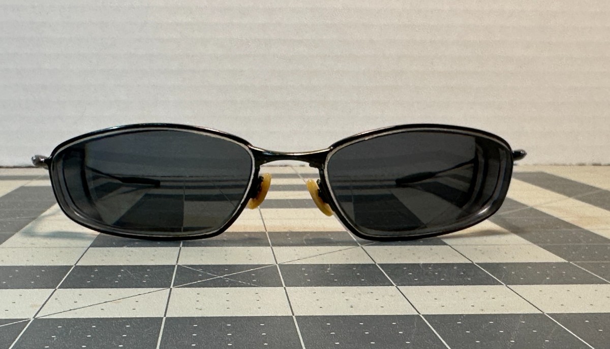 Oakley Whisker 1.0 Ti Polished Black 05-715 ( Gen 1 ) RARE - FRAME