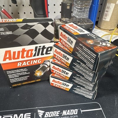 1 (Set of 4) AutoLite Racing Spark Plugs. AR3910. High Performance Spark Plugs