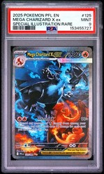 Mega Charizard X ex 125/094 Phantasmal Flames