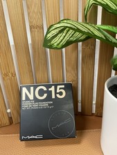 MAC Studio Fix Powder Plus Foundation NC15 Original Formula 0.52oz New