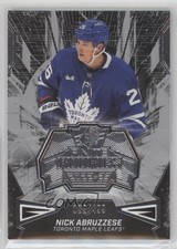 2022-23 SPx Finite Rookies 122/499 Nicholas Abruzzese Nick Abruzzese #F-39 0l6f