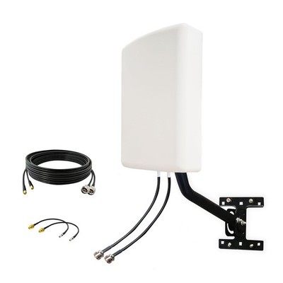 2x2 MIMO 4G LTE Router Antenna 5G for Tmobile Verizon AT&T, Outdoor SMA TS9 5...