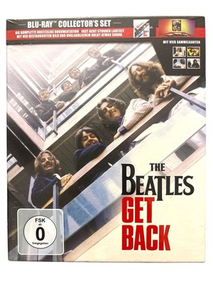 The Beatles - 2022 - 3 Blu-Ray Disc Set Collector's Edition - Get back - NEU OVP