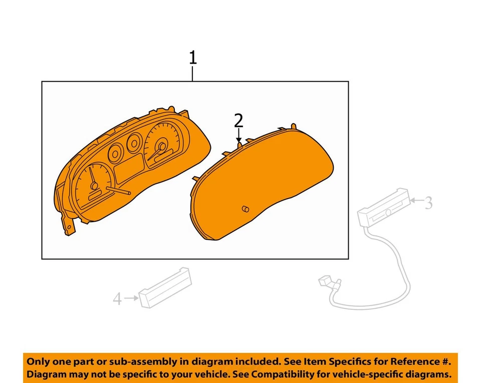 Velocímetro Cluster MPH Tacómetro Medidores de cara blanca Se adapta a Ford Ranger 07-09 Foto 3 de 4