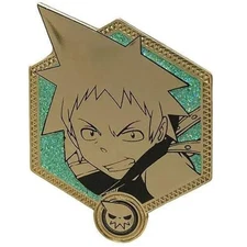Zen Monkey: Black Star (Gold Soul Eater Collection) - Soul Eater Enamel Pin Bran