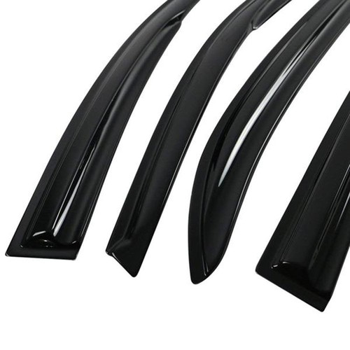Fit For Toyota Corolla Sedan 03-08 Door Window Visors Rain Sun Guard Vent - Picture 6 of 10