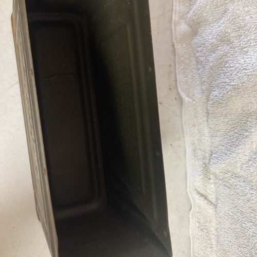 WW2 USGI Canco M1 Garand M2 Bola Vacía 30 Cal Munición Lata Bloque Clip Bandolera Caja - Imagen 14 de 14