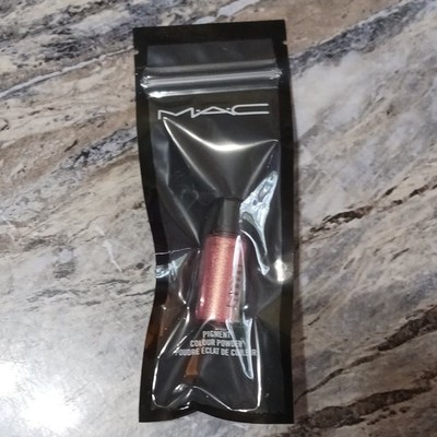 M·A·C Pigment Loose Powder Shimmer Pink 0.09 oz / 2.5 g Single