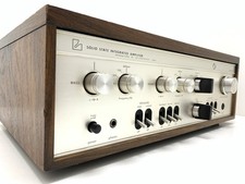 LUXMAN SQ 507X Integrated Stereo Amplifier 2X 50W RMS Vintage 1970 Good Look