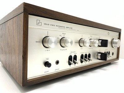 Luxman SQ 507X Integrated Stereo Amplifier 2X 50W RMS Vintage 1970 Works Good