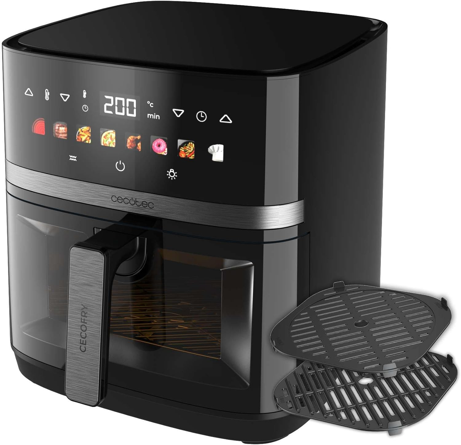 Cecofry&Grill Duoheat 8000 8L: Recensione e Prezzo Air Fryer 2200W