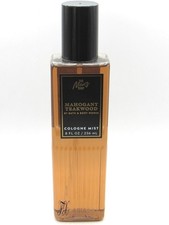 BATH  BODY WORKS MAHOGANY TEAKWOOD MEN'S COLOGNE MIST 8 FL OZ