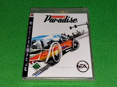 Burnout Paradise PAL Playstation 3 PS3 Neu Sealed RAR 