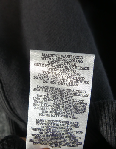 PELOTON Womens Small Hoodie Sweatshirt Full Zip Graphic Print Dark Gray NWT - Picture 6 of 8
