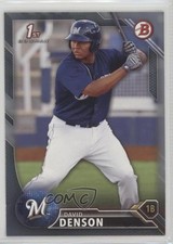 2016 Bowman Prospects Silver David Denson #BP30 b1p