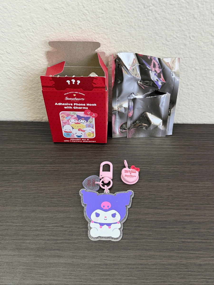 Sonix Hello Kitty & Friends X Sweethearts Blind Box Phone Charm