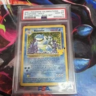 Pokémon Blastoise 2/102 Celebrations Classic Collection Holo PSA 10 Card