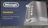 Delonghi Diadema Onyx Toaster