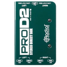 Radial Engineering ProD2 Stereo Direct Box Pedal