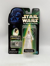 Star Wars Power of the Force POTF Commtech Chip Princess Leia Action Figure