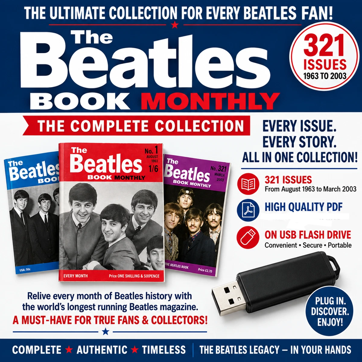 beatles usb products for sale | eBay